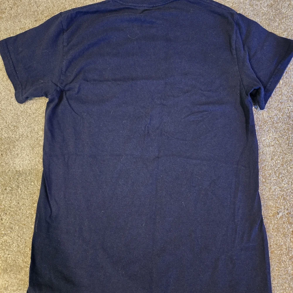 UNISEX Florida Anna Maria Island Navy Blue T-Shirt - Picture 9 of 9